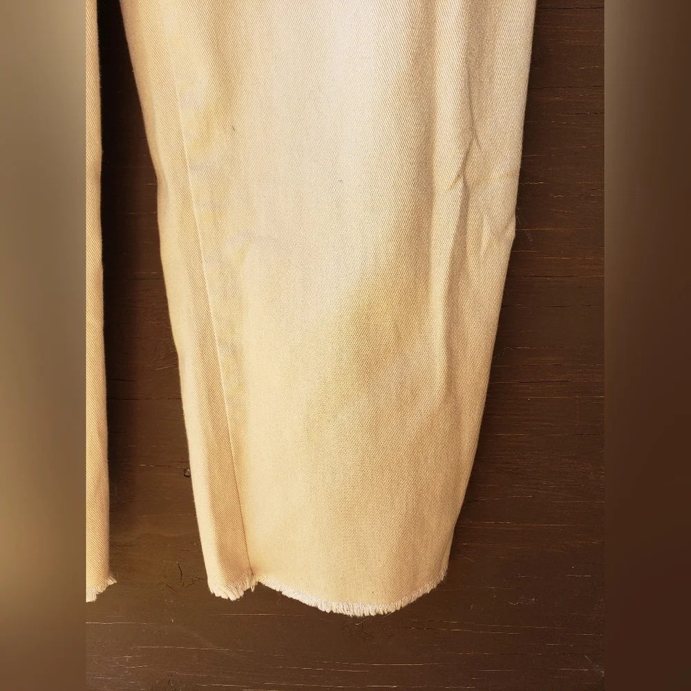 Jackson Rowe Cream / taupe zipper jumpsuit - Picture 11 of 13